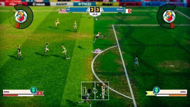 传奇十一人Legendary Eleven-v1.3.2-中文60帧 image 3