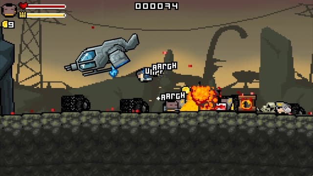 像素魂斗罗2Gunslugs2-v1.0.0-英文60帧 image 4