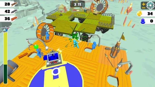 僵尸木筏Zombie Raft-v1.0.1-中文60帧 image 5