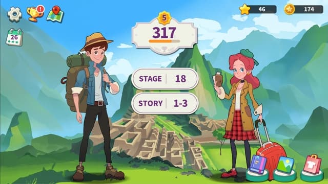 冒险单词 环球旅行-v1.0.0-中文60帧 image 4