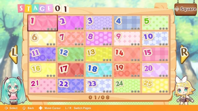 初音未来 连接拼图 蛋与鸟-60帧-无中文 image 2