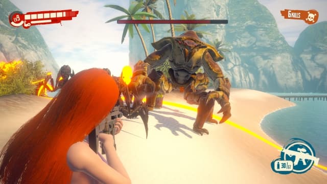 动漫女孩 沙滩阳光Anime Girls Sun of a Beach-v1.0-中文60帧 image 3