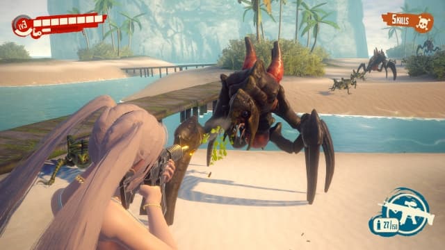 动漫女孩 沙滩阳光Anime Girls Sun of a Beach-v1.0-中文60帧 image 4