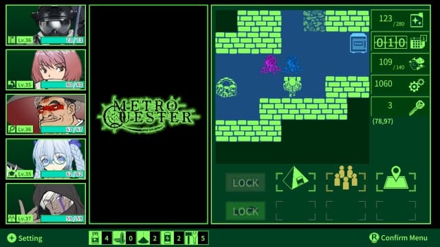 地下城守望者METRO QUESTER-v1.0.1- 英文60帧 image 3