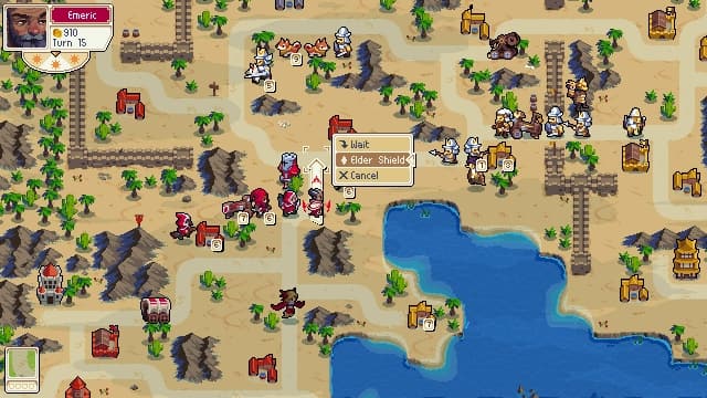 战律 Wargroove-v2.1.9-1dlc-60帧 image 3