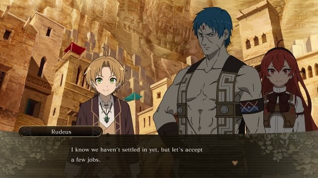 无职转生 到了异世界就拿出真本事-v1.0.5-60帧 image 5