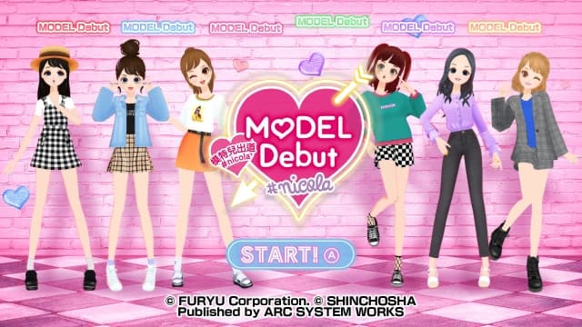 模特儿出道 妮可拉-v1.0.0-中文60帧 image 3