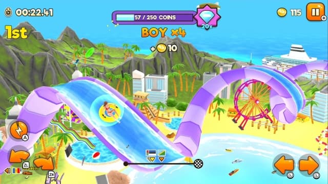 水上乐园竞速Uphill Rush Water Park Racing-v1.0.0-中文60帧 image 2