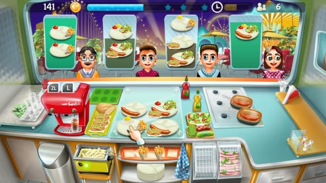 烹饪竞技场Cooking Arena-v1.0.0-8dlc-中文60帧 image 4
