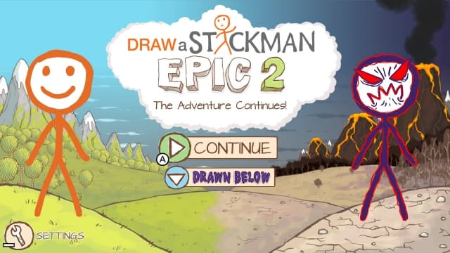 画个火柴人2Draw a Stickman EPIC 2-v1.0.1-中文-60帧 image 3