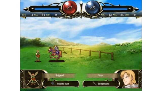 维斯塔利亚传说：亡国骑士与星辰巫女-汉化中文 image 2