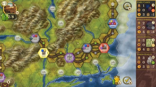 蒸汽:致富之道 完整版Steam Rails to Riches-v1.0.0-中文60帧 image 4