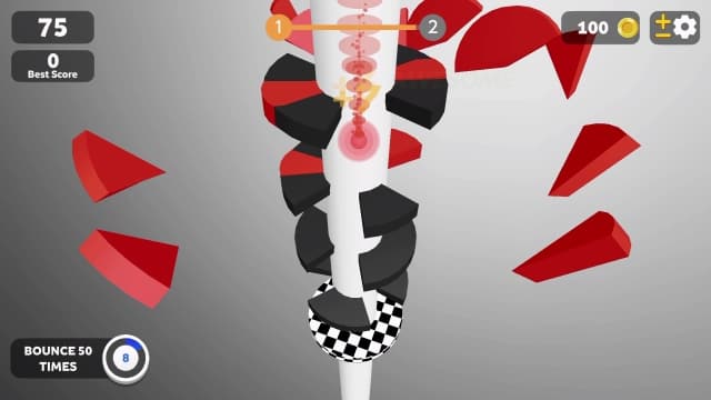 螺旋跳跃Helix Jump-v1.0.0-中文60帧 image 2
