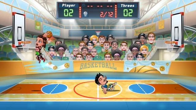 街头篮球Street Basketball-v1.0.2-中文60帧 image 3
