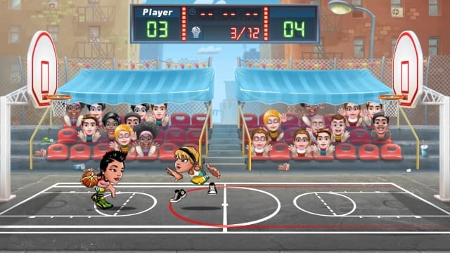 街头篮球Street Basketball-v1.0.2-中文60帧 image 5