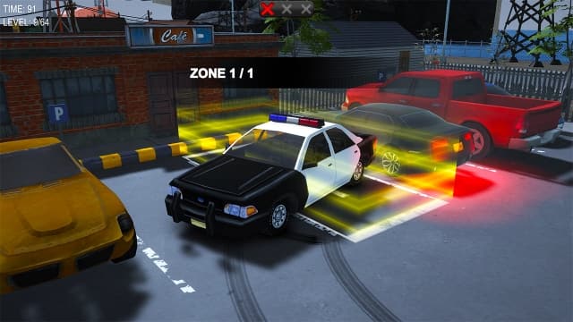 警车驾驶 停车场模拟器-v1.0.0-中文60帧 image 2