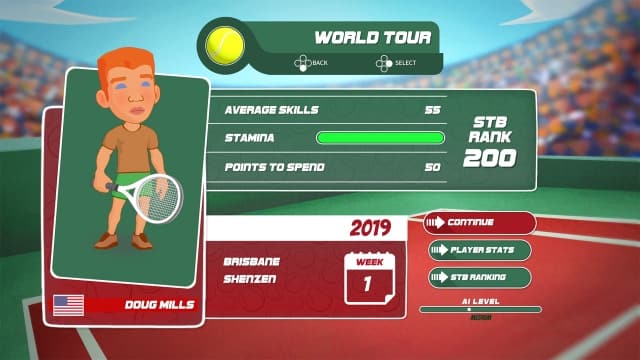 超级爆裂网球Super Tennis Blast-v1.6-中文60帧 image 2