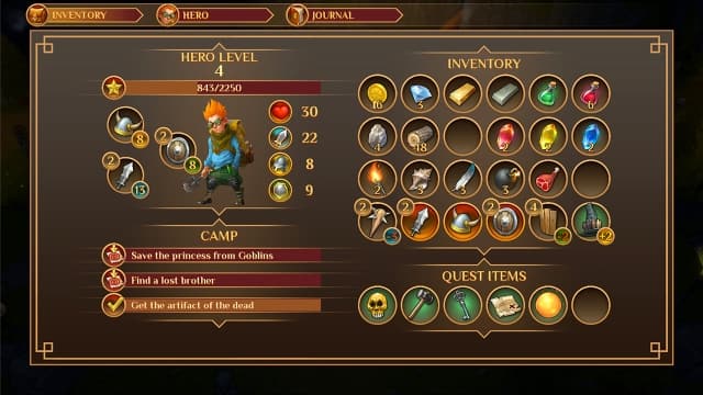远征猎人Quest Hunter-v1.1.7-1dlc-中文60帧 image 3