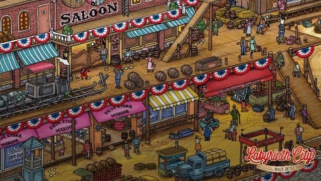 迷宫大侦探Labyrinth City-v1.0.1-中文60帧 image 3