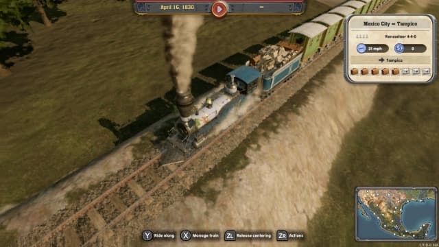 铁路帝国Railway Empire-v1.0.0-6dlc-英文60帧 image 2