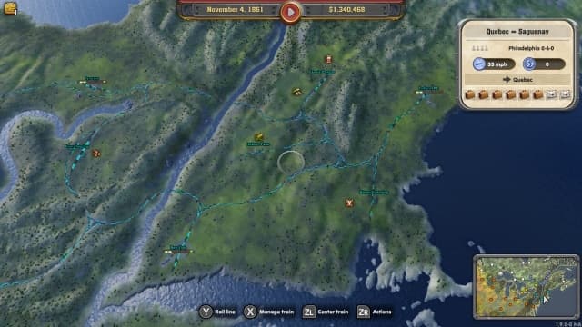 铁路帝国Railway Empire-v1.0.0-6dlc-英文60帧 image 5