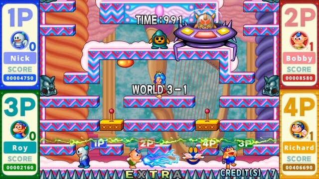 雪人兄弟2 特别版 Snow Bros. 2 Special-v1.0.2-中文60帧 image 4