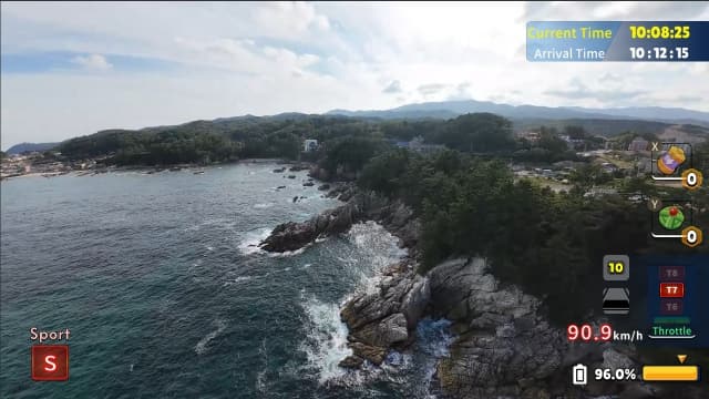韩国无人机飞行游览 江陵市-v1.2-安卓打不开 image 3