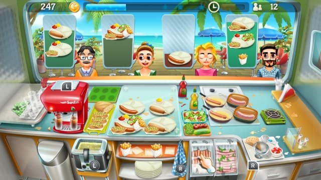 餐车大亨Food Truck Tycoon-v1.3.2-2dlc-中文60帧 image 4