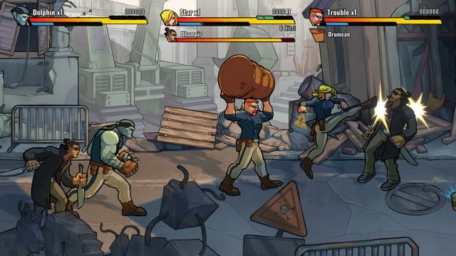 骚乱格斗Mayhem Brawler-v2.2.39-中文60帧 image 2
