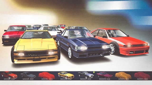 JDM赛车JDM Racing-v1.1.0-中文60帧 image 4