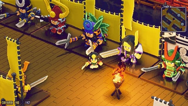 侍神大乱战Samurai Bringer-v1.05.0-中文30帧 image 5