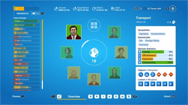 民主制度4Democracy 4 Console Edition-v1.0.3-中文60帧 image 5
