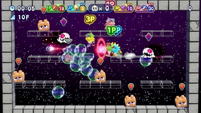 泡泡龙4 伙伴BUBBLE BOBBLE 4 FRIENDS-v1.1.3J-中文60帧 image 2