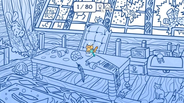 猫造访海底世界Cats Visiting Underwater World-v1.0-中文60帧 image 3