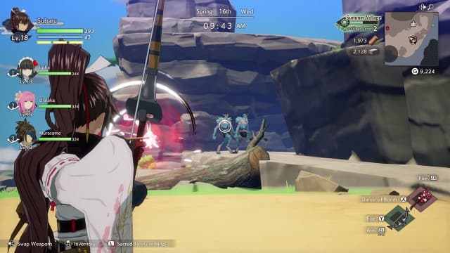 符文工房 龙之天地-v1.0.2-1dlc-中文-模拟器会闪退 image 2
