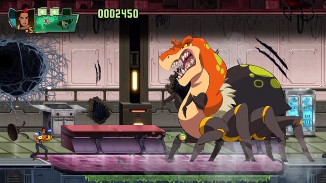 蜘蛛龙 Spidersaurs-v1.0.0-中文30帧 image 3