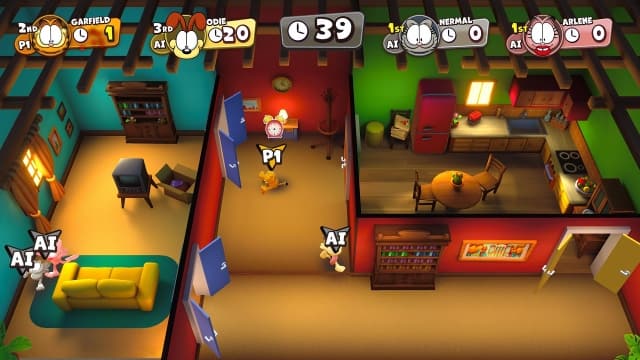 加菲猫千层面聚会Garfield Lasagna Party-v1.0.3-中文60帧 image 16