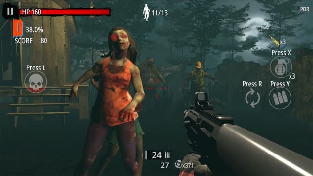 僵尸猎人登陆日Zombie Hunter D-Day-v1.0.0-7dlc-中文60帧 image 2