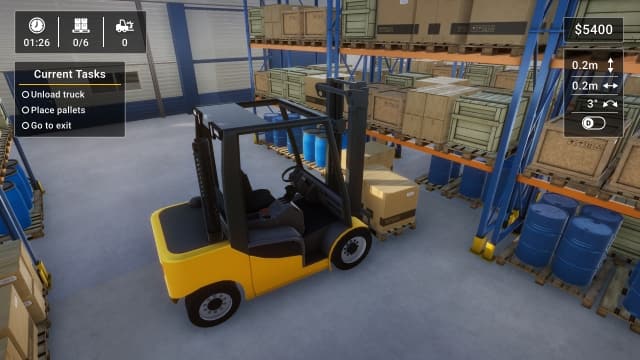 叉车模拟器2023Forklift Simulator 2023-v1.0-中文60帧 image 2