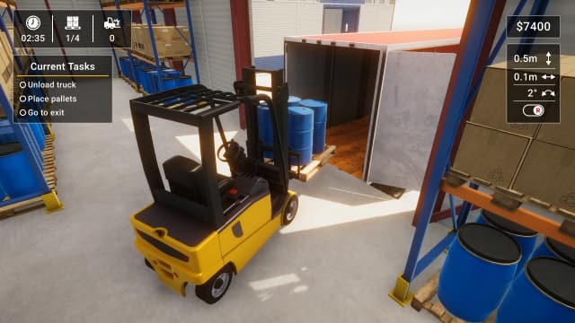 叉车模拟器2023Forklift Simulator 2023-v1.0-中文60帧 image 3