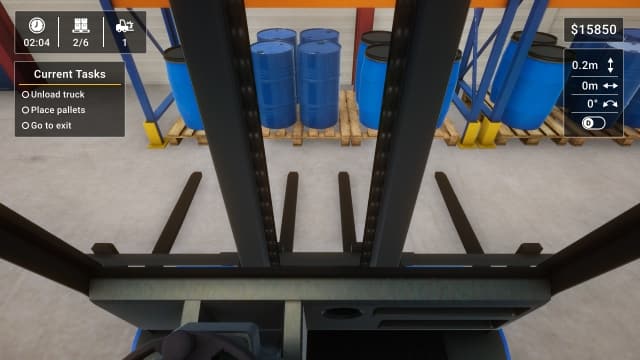 叉车模拟器2023Forklift Simulator 2023-v1.0-中文60帧 image 4
