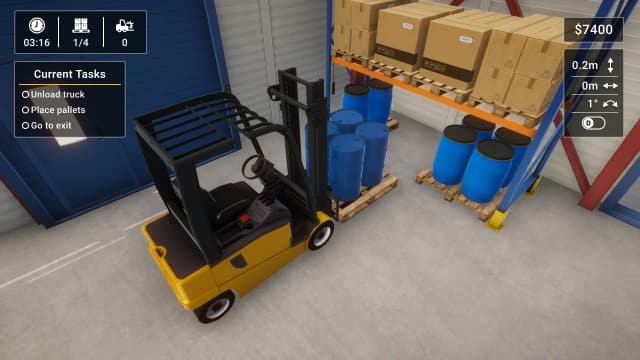 叉车模拟器2023Forklift Simulator 2023-v1.0-中文60帧 image 5