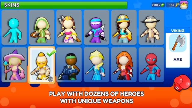 粘糊糊斗士Goo Fighter-v1.12.4-中文60帧-sudachi可玩 image 4