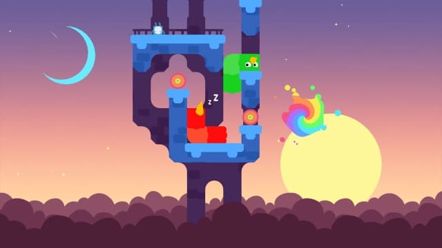 蛇鸟 完整版Snakebird Complete-v1.0.0-中文60帧 image 4