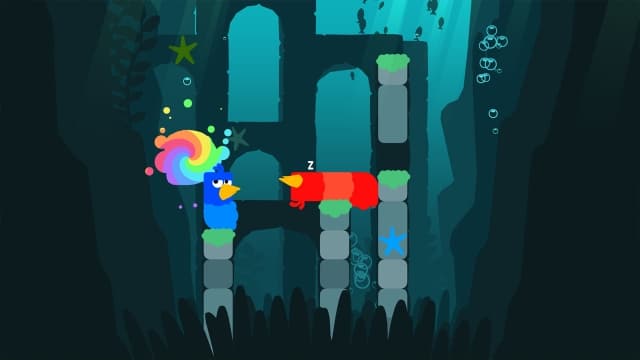 蛇鸟 完整版Snakebird Complete-v1.0.0-中文60帧 image 5