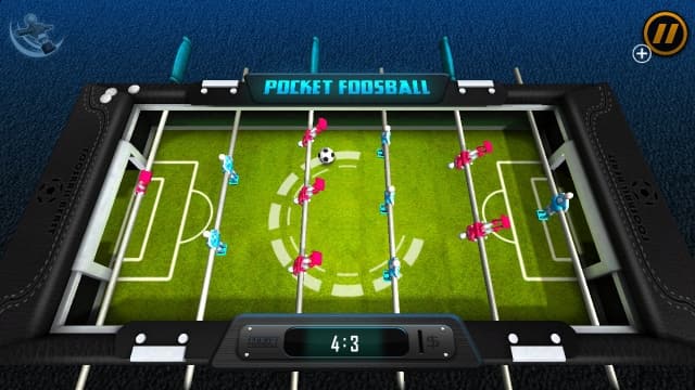 袖珍桌上足球Pocket Foosball-v1.1.0-中文60帧 image 3