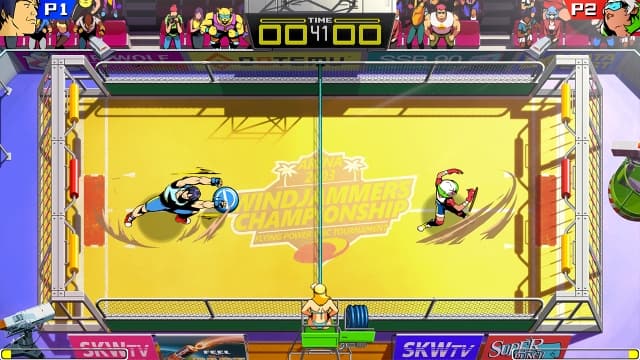 野外飞盘 2Windjammers 2-v1.1.1.0-60帧附汉化补丁 image 5