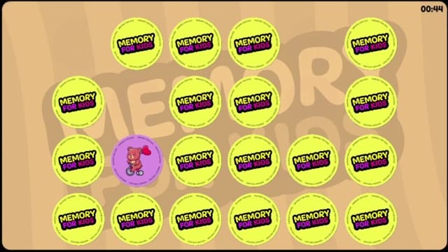 儿童记忆游戏Memory for Kids-v1.0-中文60帧 image 2