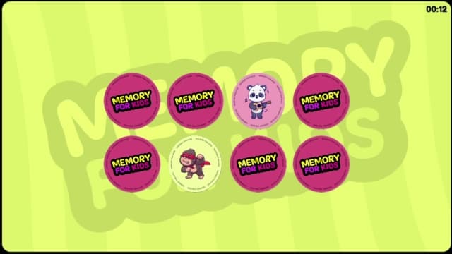 儿童记忆游戏Memory for Kids-v1.0-中文60帧 image 4