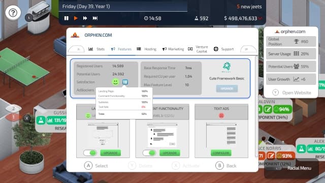 初创公司控制台版Startup Company-v2.0.2-中文60帧 image 3